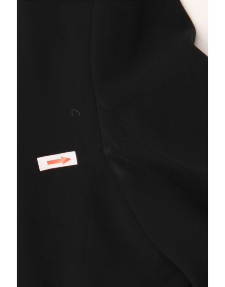 Marks & Spencer Veste St. Michael Blazer pour femme UK 16 Large Noir