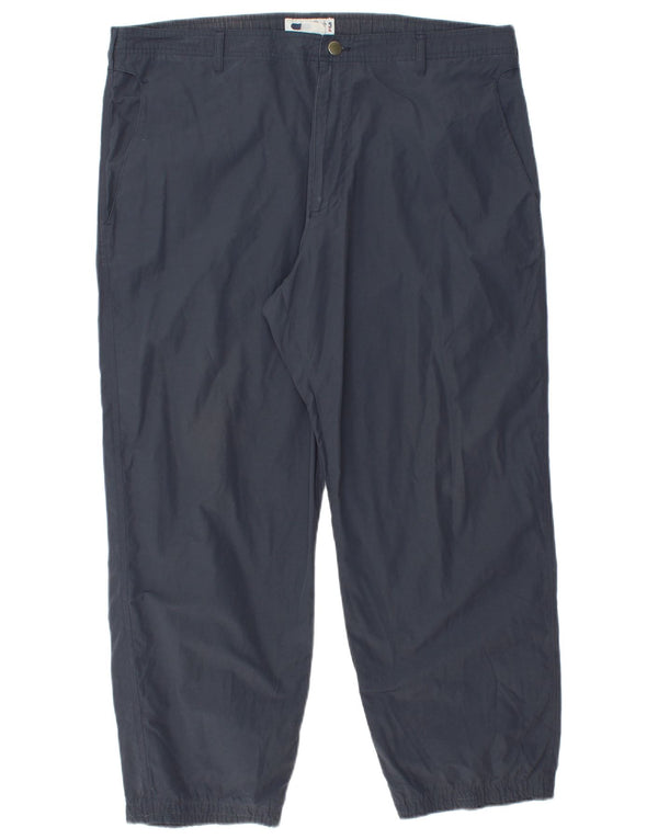Fila Pantalon Chino Droit Homme IT 52/54 XL W38 L26 Bleu Marine