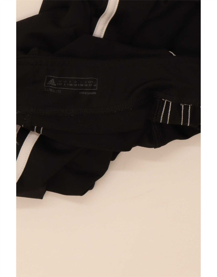 Adidas Leggings Climalite Fille 9-10 ans Noir Polyester