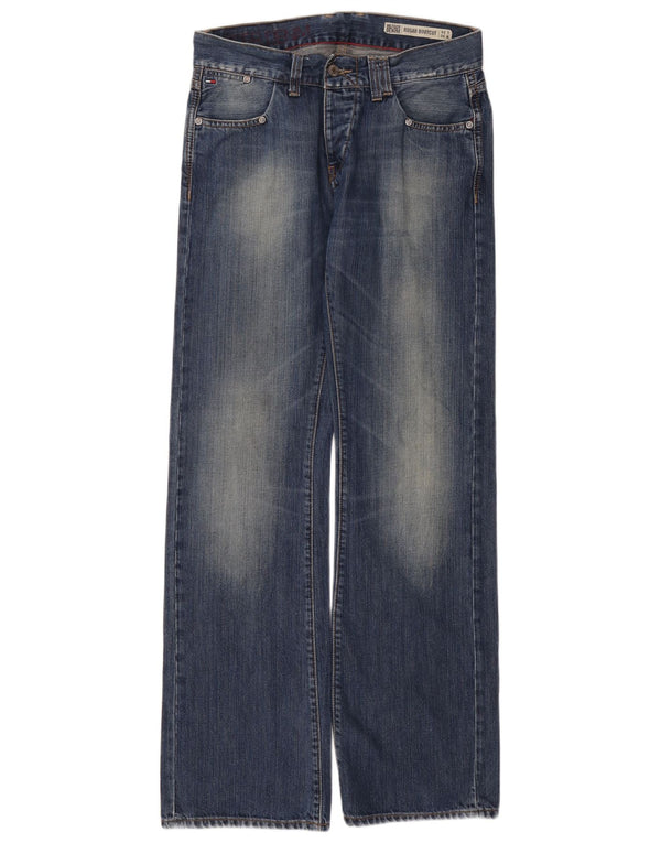 Tommy Hilfiger Jean Bootcut Roger Femme W30 L34 Bleu Coton