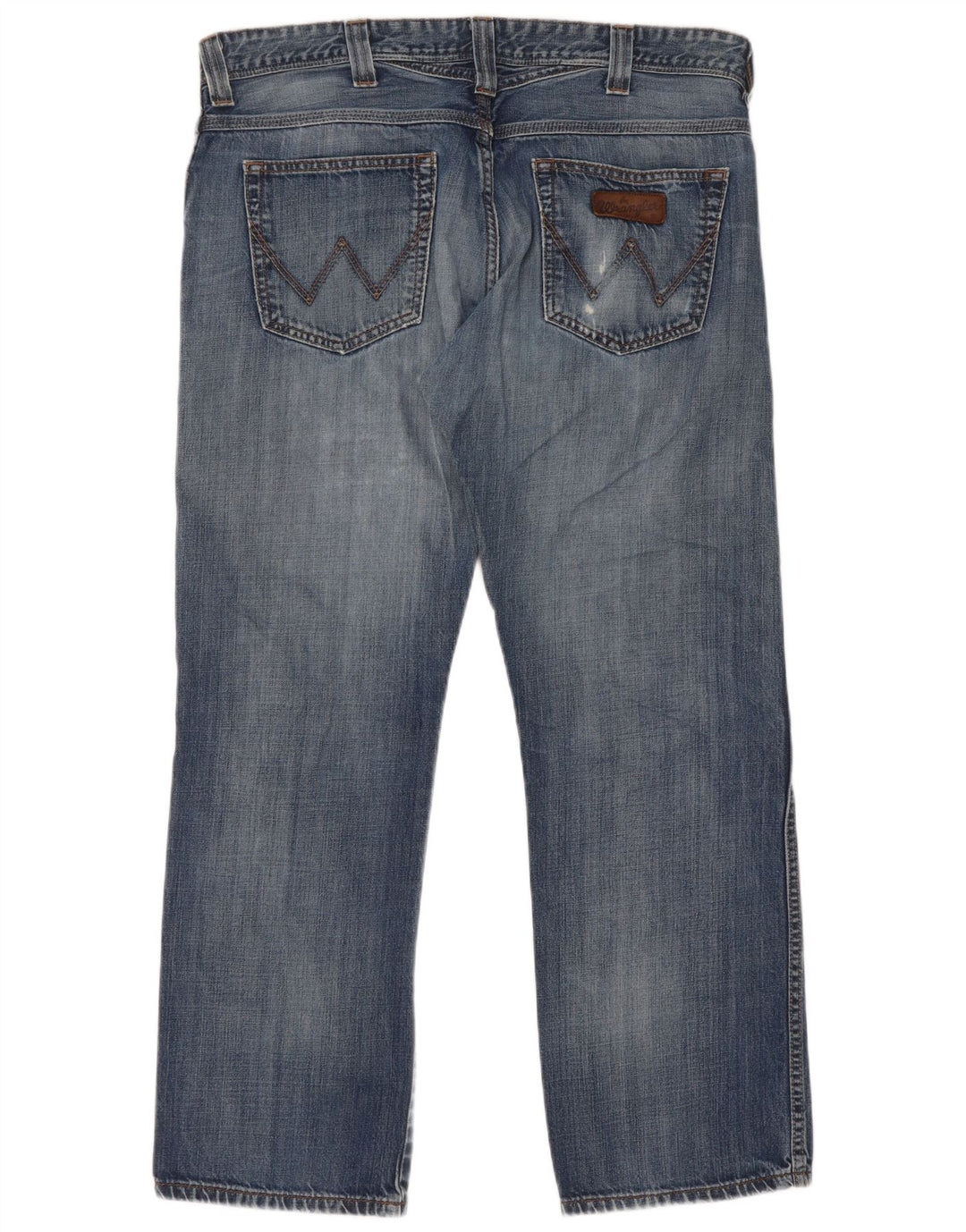 Wrangler Jean Droit Clyde Homme W36 L30 Bleu Coton
