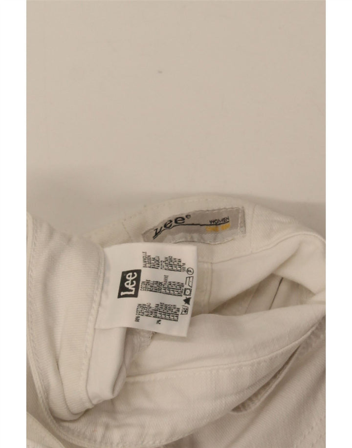 Lee Jean Slim Norma Femme W30 L27 Coton Blanc