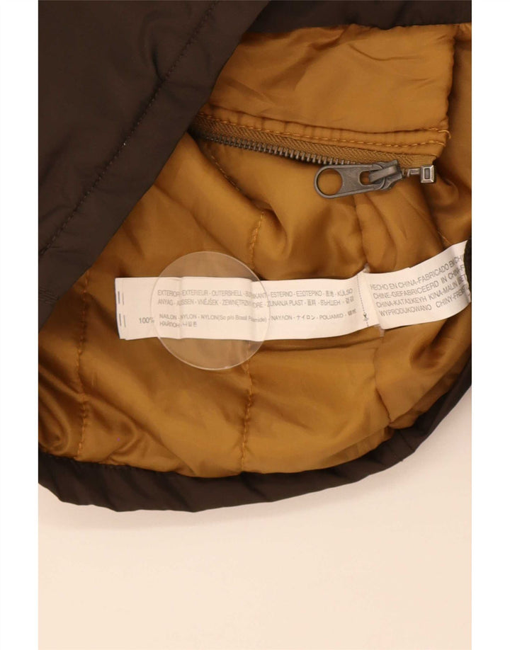 Veste Utility Zara Garçon 11-12 ans Nylon Marron