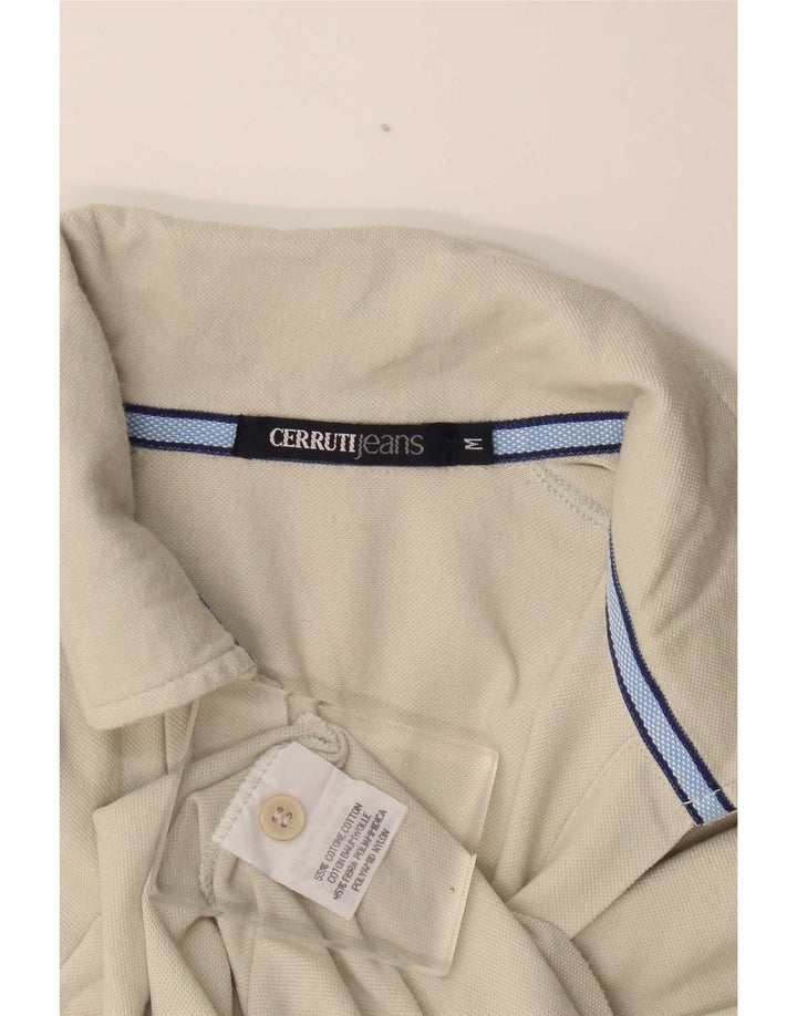 Cerruti Chemise Chemisier Femme UK 44 Coton Gris Moyen