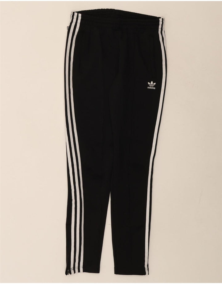 ADIDAS Pantalon de survêtement Aeroready pour femme UK 8/10 Small Noir Coton