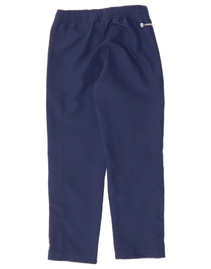 ADIDAS Pantalon de survêtement Aeroready garçon 7-8 ans bleu marine polyester