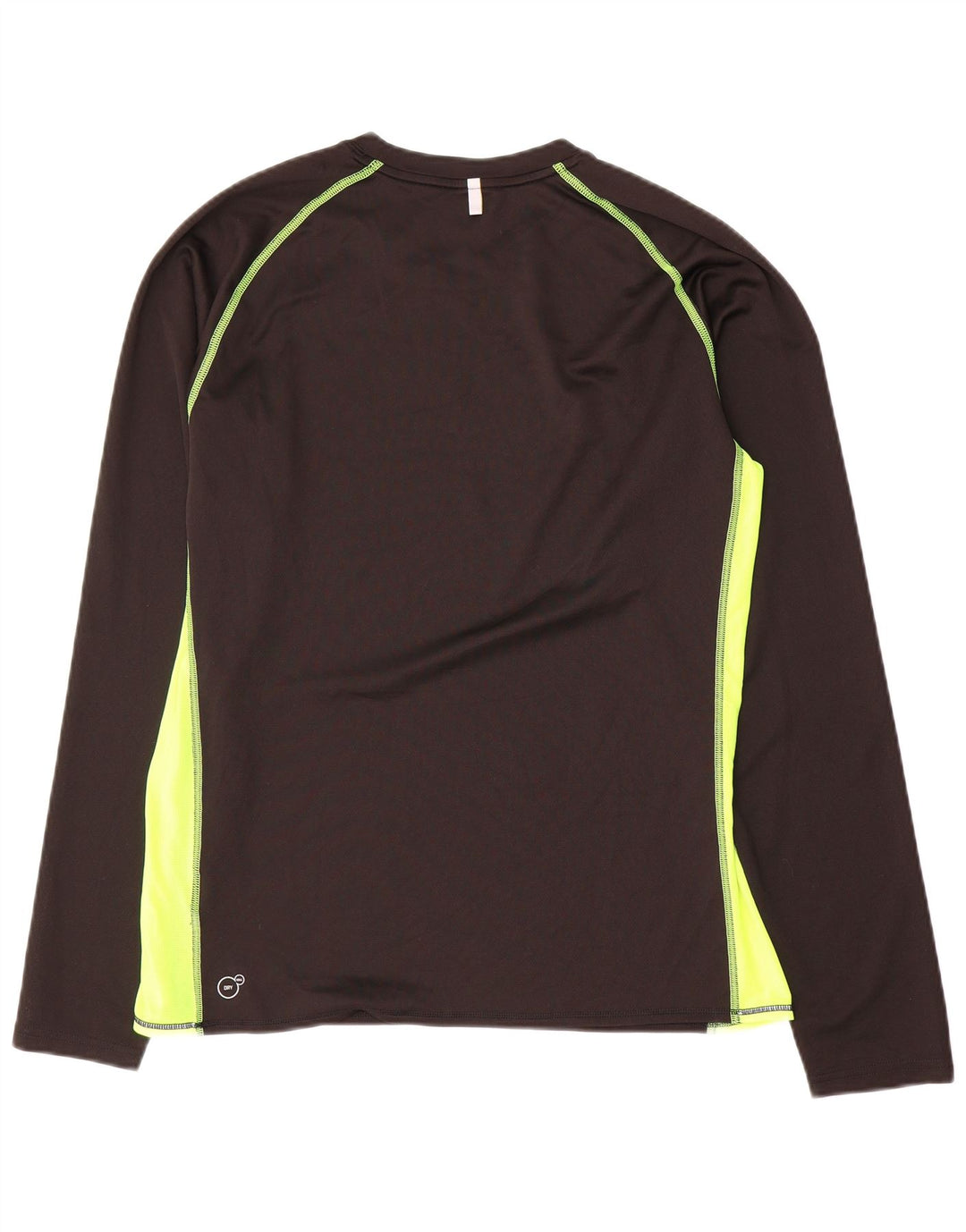 Puma Haut à manches longues pour homme Large Noir Colourblock