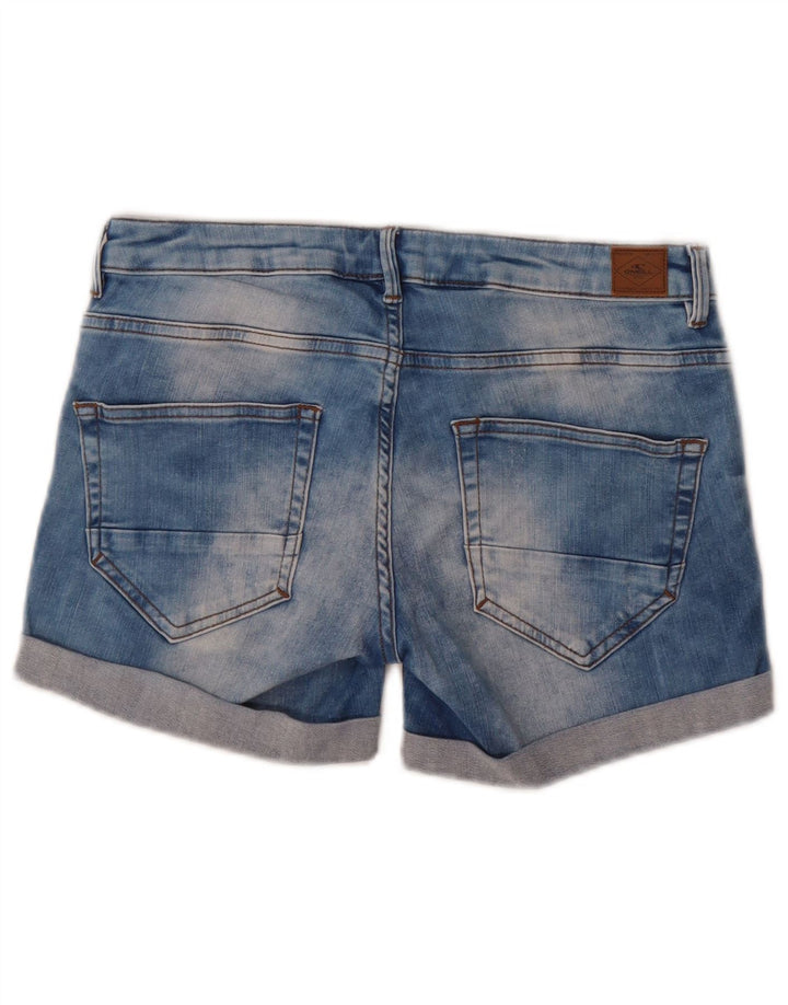 O'Neill Short En Jean W30 Femme Bleu Moyen Coton