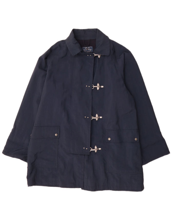 Les Copains Veste utilitaire surdimensionnée Blue Eagle pour femme IT 44 Bleu marine moyen