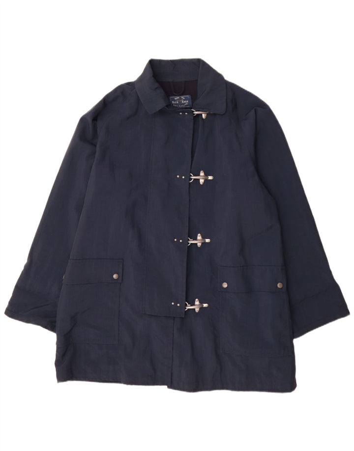 Les Copains Veste utilitaire surdimensionnée Blue Eagle pour femme IT 44 Bleu marine moyen