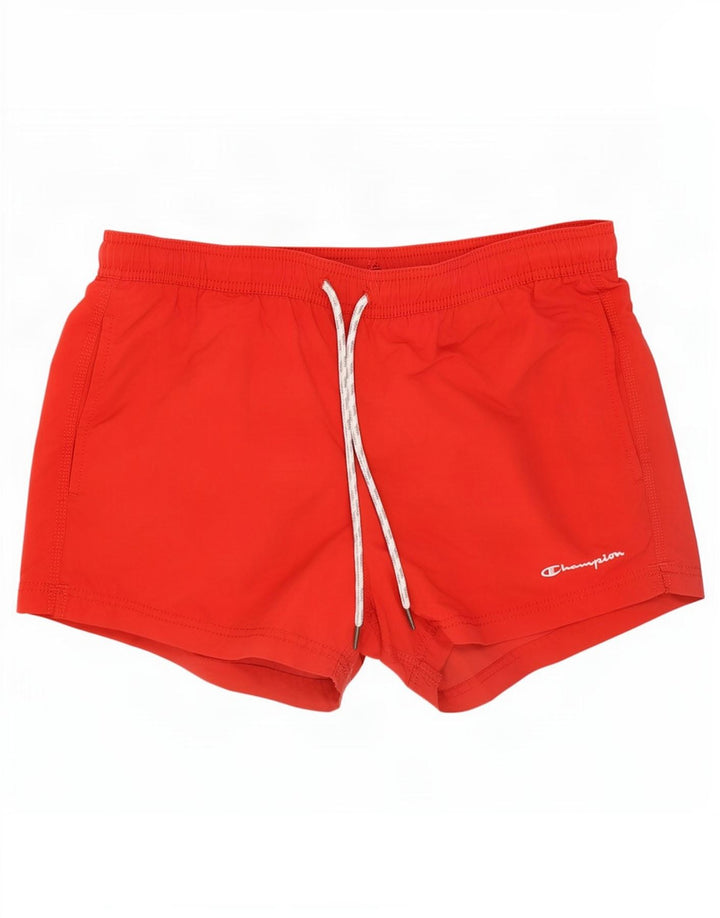 Champion Short de Bain Homme Petit Rouge