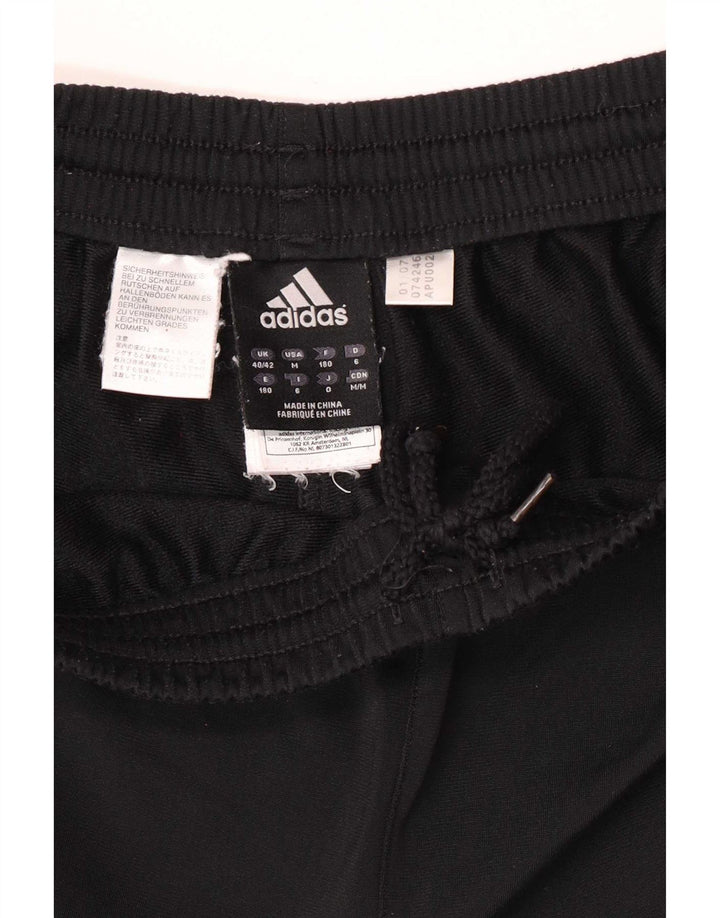Adidas Pantalon de survêtement pour homme Noir moyen Polyester colour block