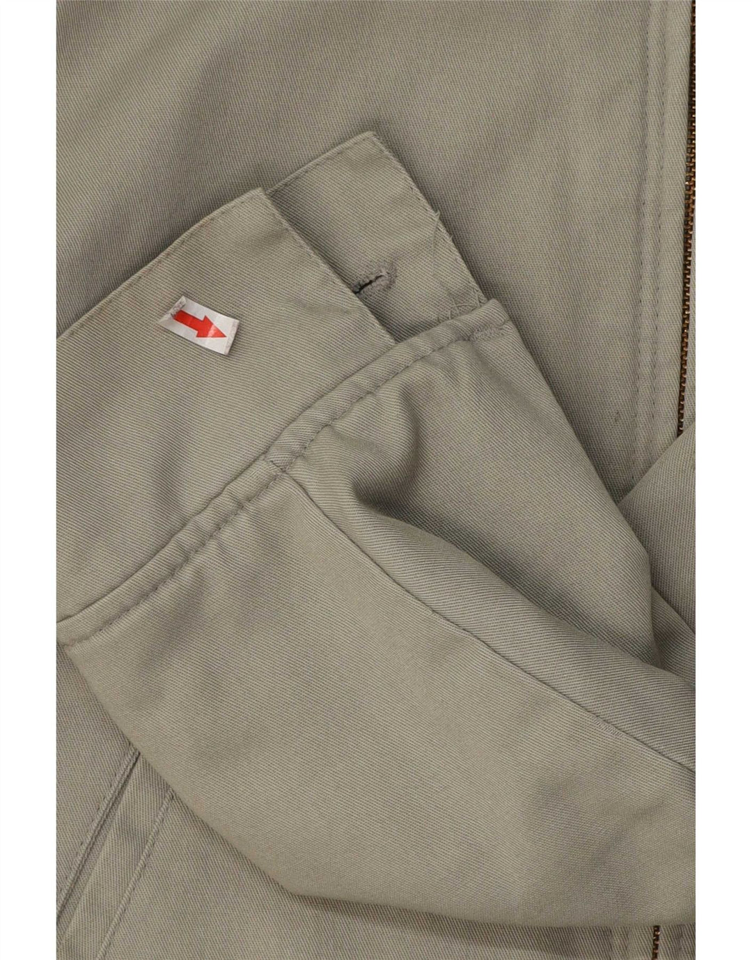 Dickies Veste Bomber Homme UK 38 Gris Moyen Polyester