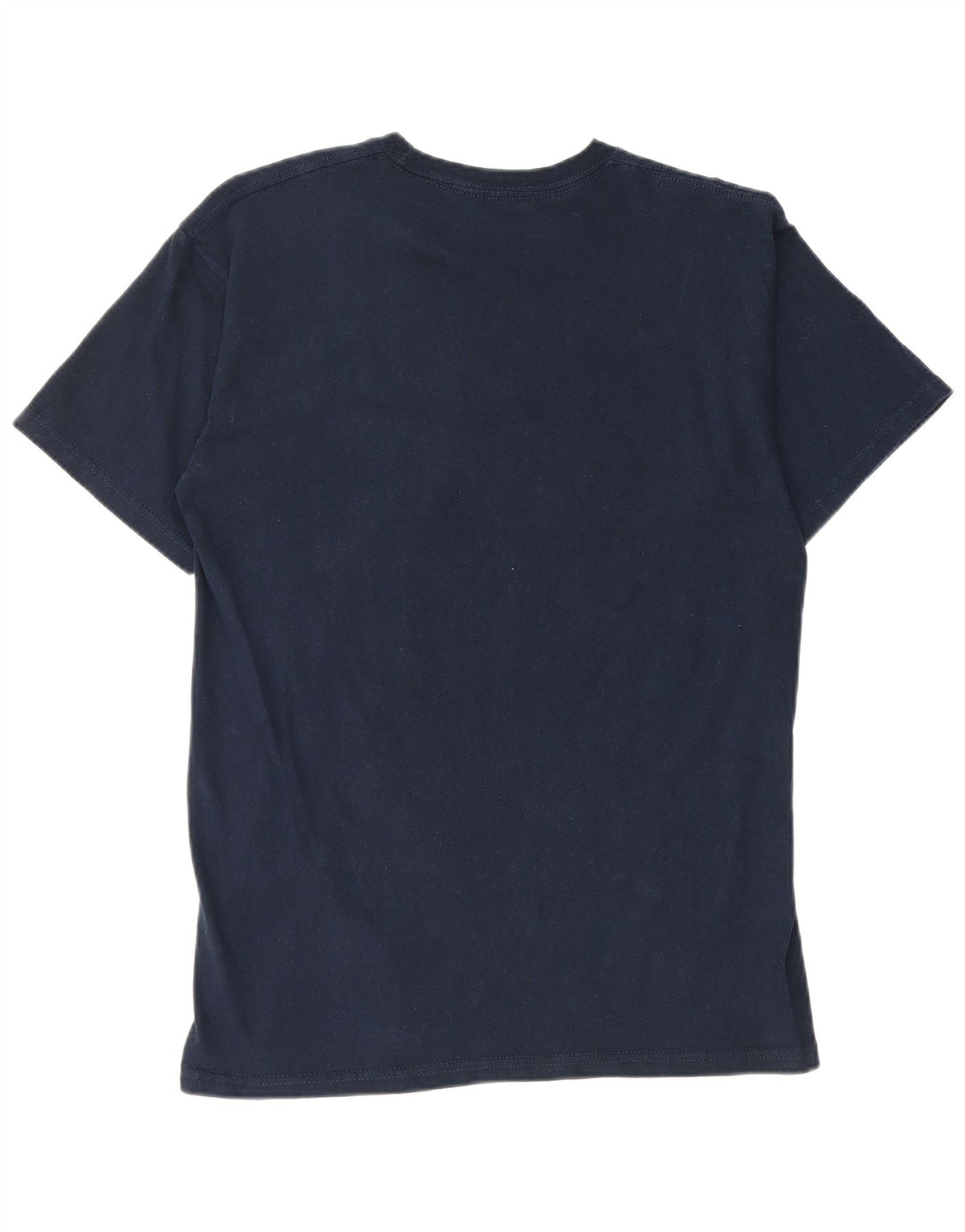 Fila T-Shirt Graphique Homme Bleu Marine Moyen Coton