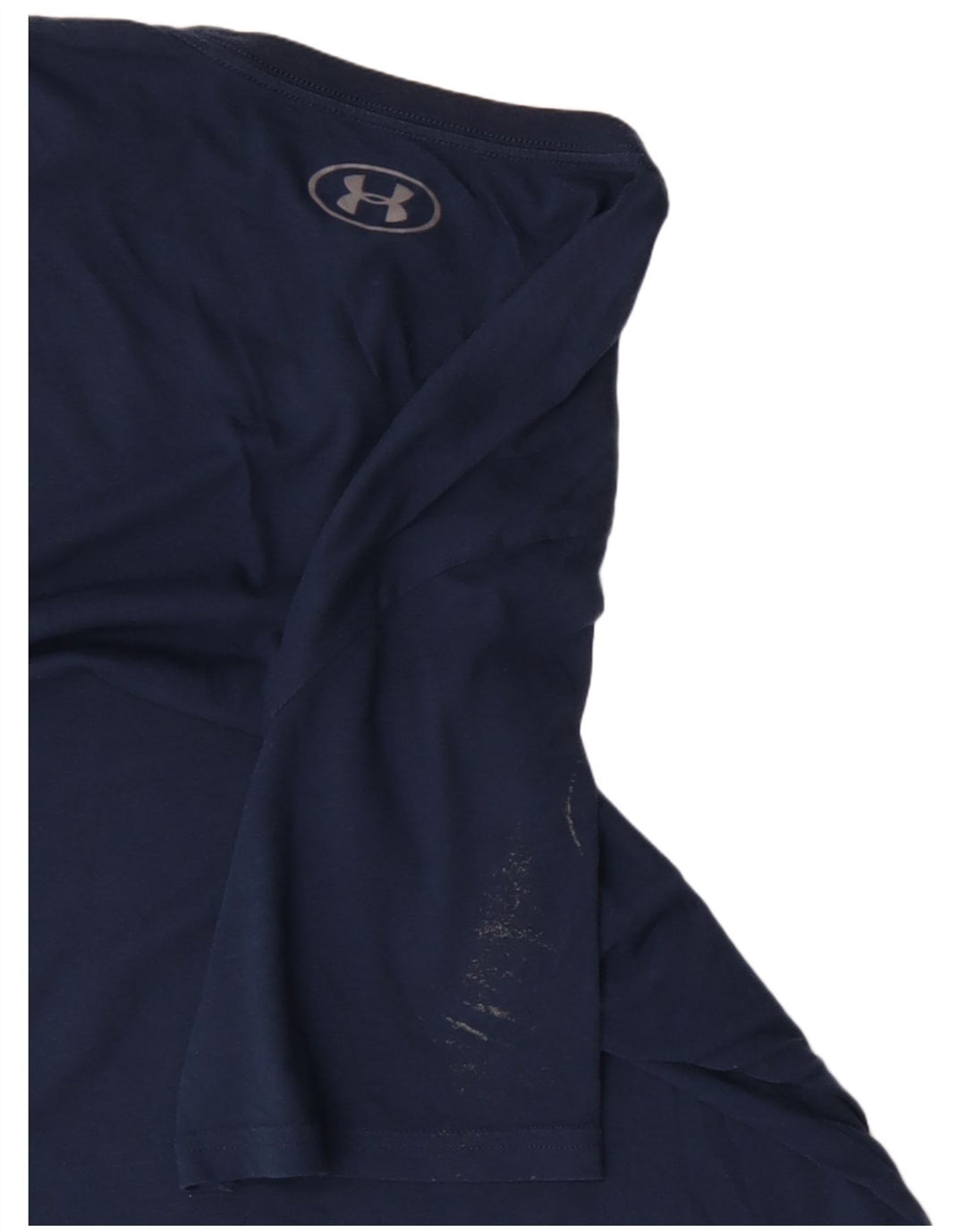 UNDER ARMOUR T-Shirt Heat Gear Homme 3XL Bleu Marine