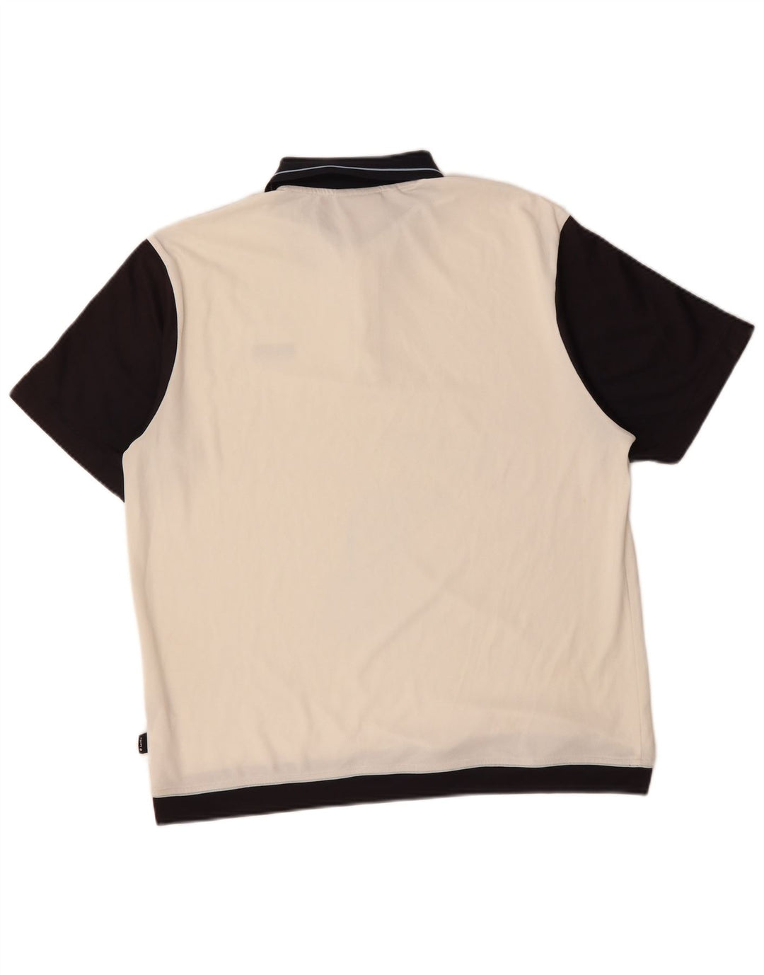 Lotto Polo Homme Large Blanc Cassé Colourblock