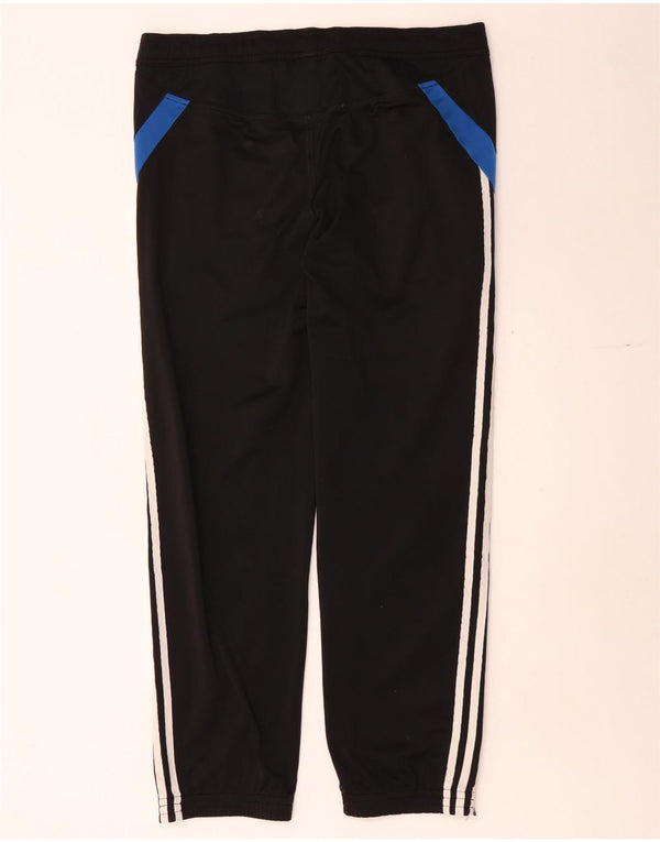 Adidas Pantalon de Survêtement Garçon Joggers 13-14 ans Noir Colourblock