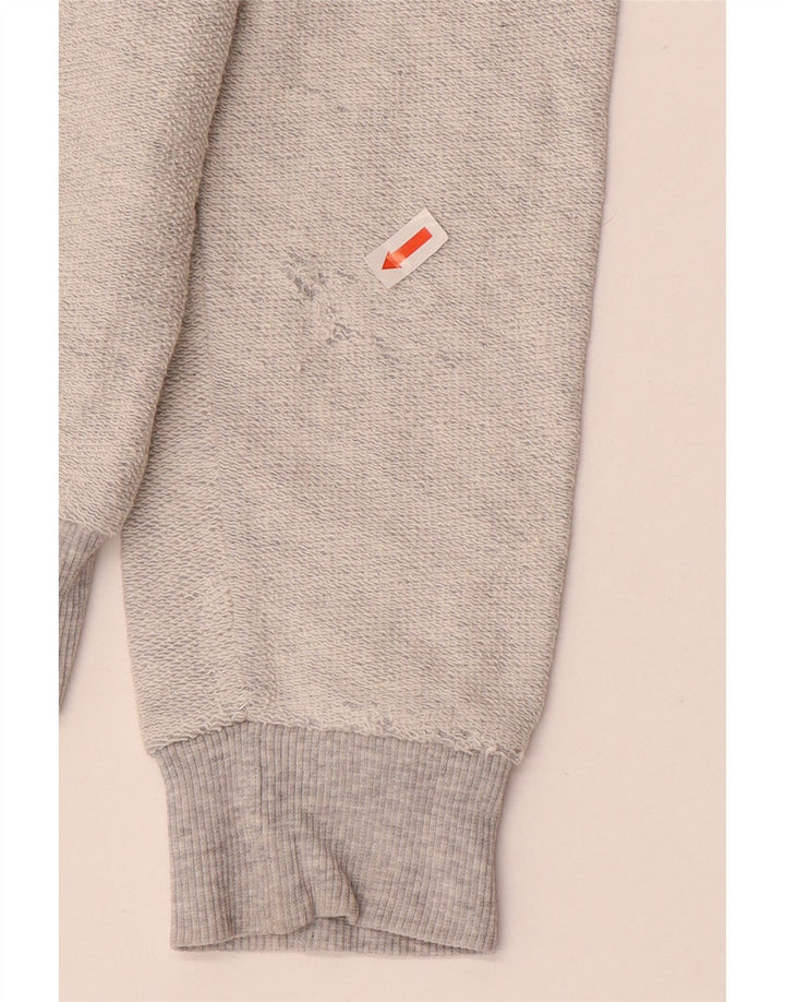 Zara Pull Sweat Homme Gris Moyen Rayé