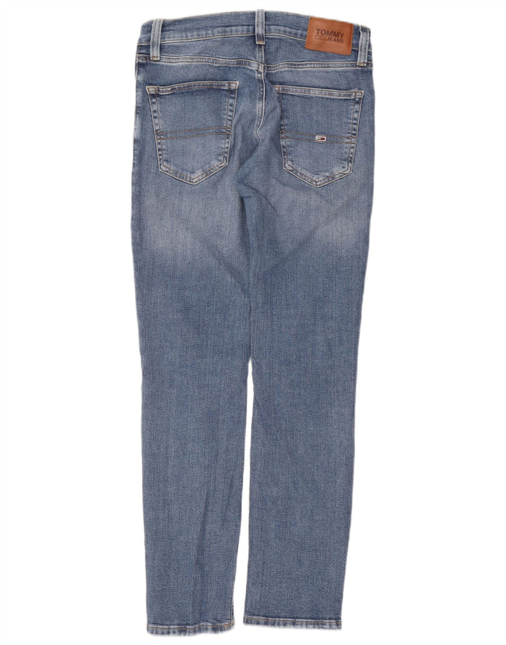 Tommy Hilfiger Jean Slim Femme W30 L32 Bleu Coton