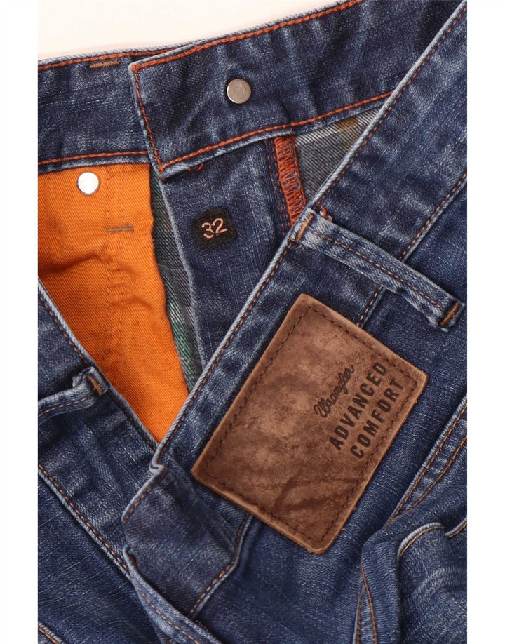Wrangler Jean Slim Homme W32 L30 Bleu