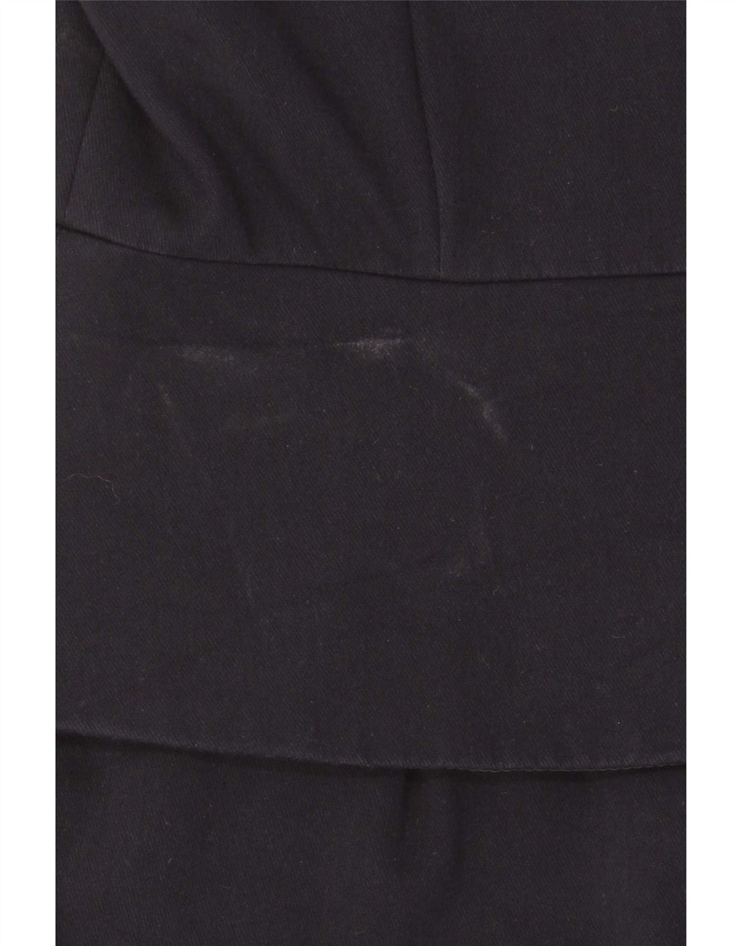 Ted Baker Robe péplum pour femme Taille 2 Petit Bleu marine Coton