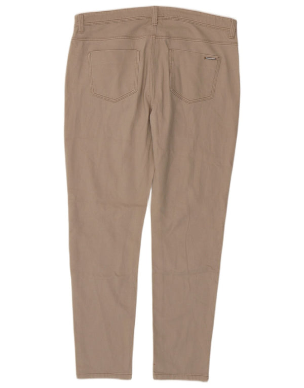 Marks & Spencer Jean slim autographe pour femme UK 14 Large W34 L28 Beige