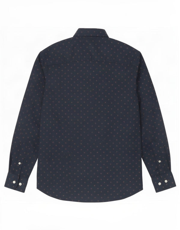 Jack & Jones Chemise Homme Small Bleu Marine Floral Coton
