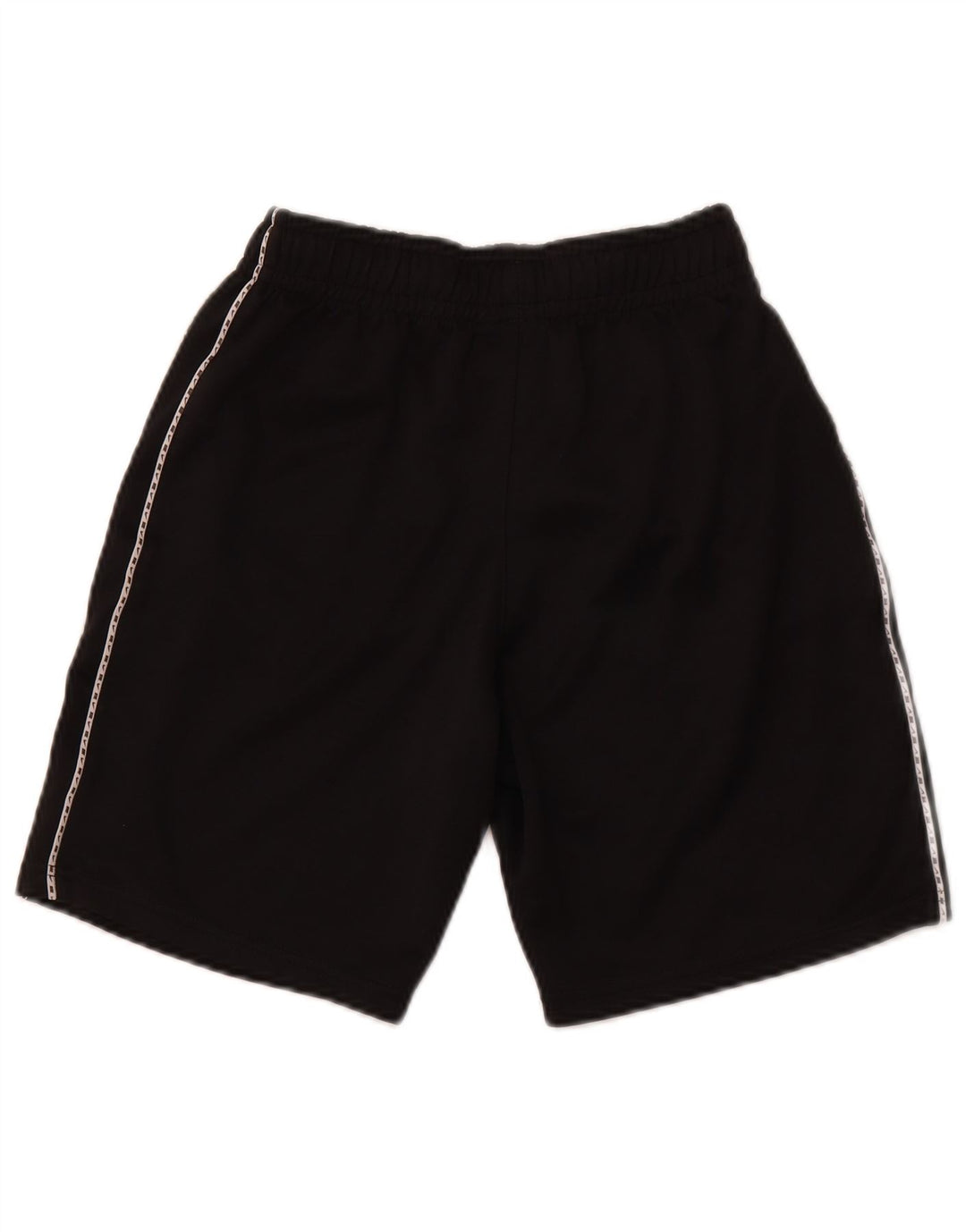 NIKE Short de sport graphique pour garçon 12-13 ans Grand Noir Polyester