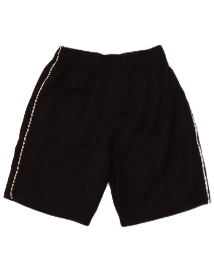 NIKE Short de sport graphique pour garçon 12-13 ans Grand Noir Polyester