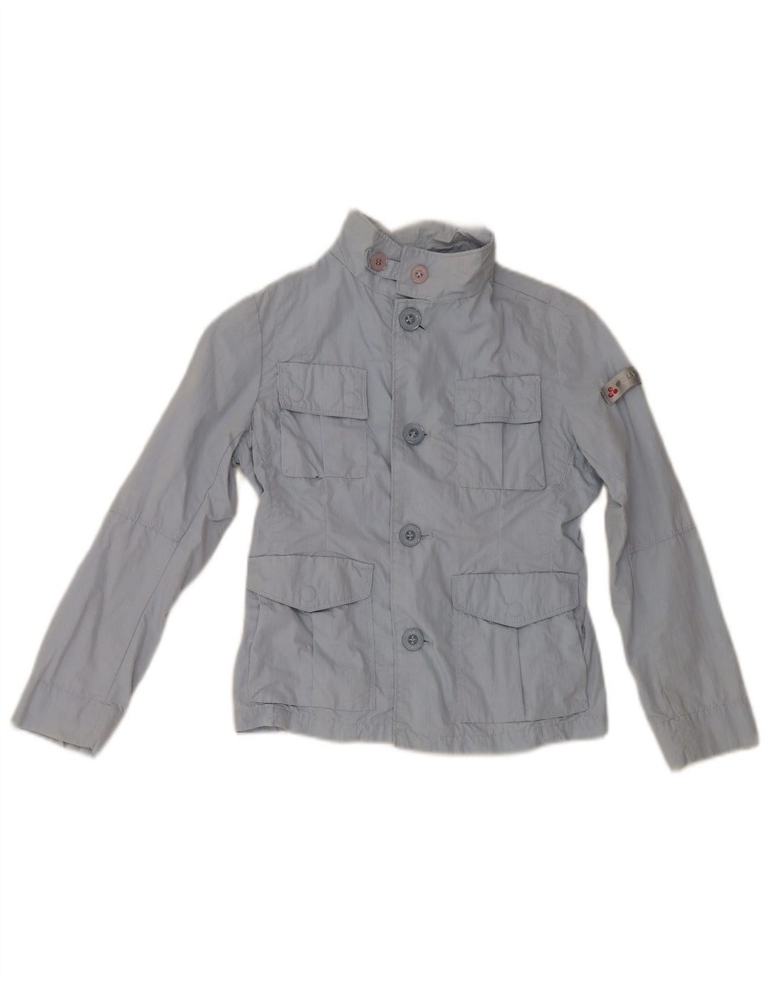 PEUTEREY Veste Utility Fille 7-8 ans Bleu Polyamide