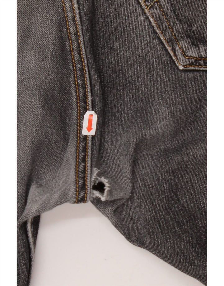 LEVI'S Jean Droit 501 Homme W32 L32 Noir Coton