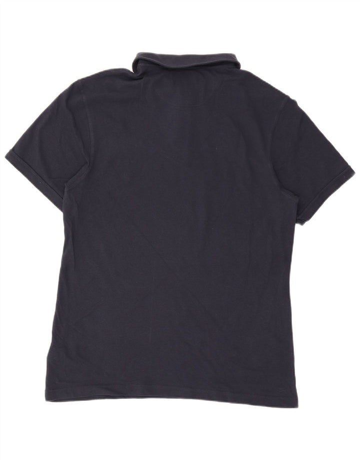 Barbour Polo Homme XL Bleu Marine Coton