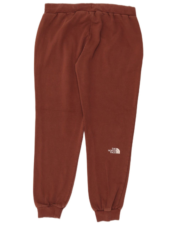 THE NORTH FACE Pantalon de survêtement pour femme Joggers UK 16 Large Marron Coton