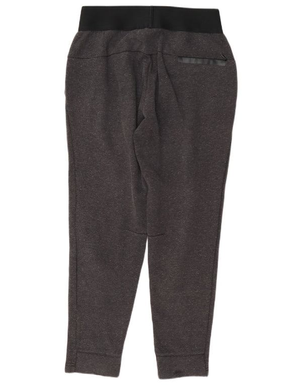 Adidas Womens Tracksuit Trousers UK 8/10 Small Grey Colourblock Cotton