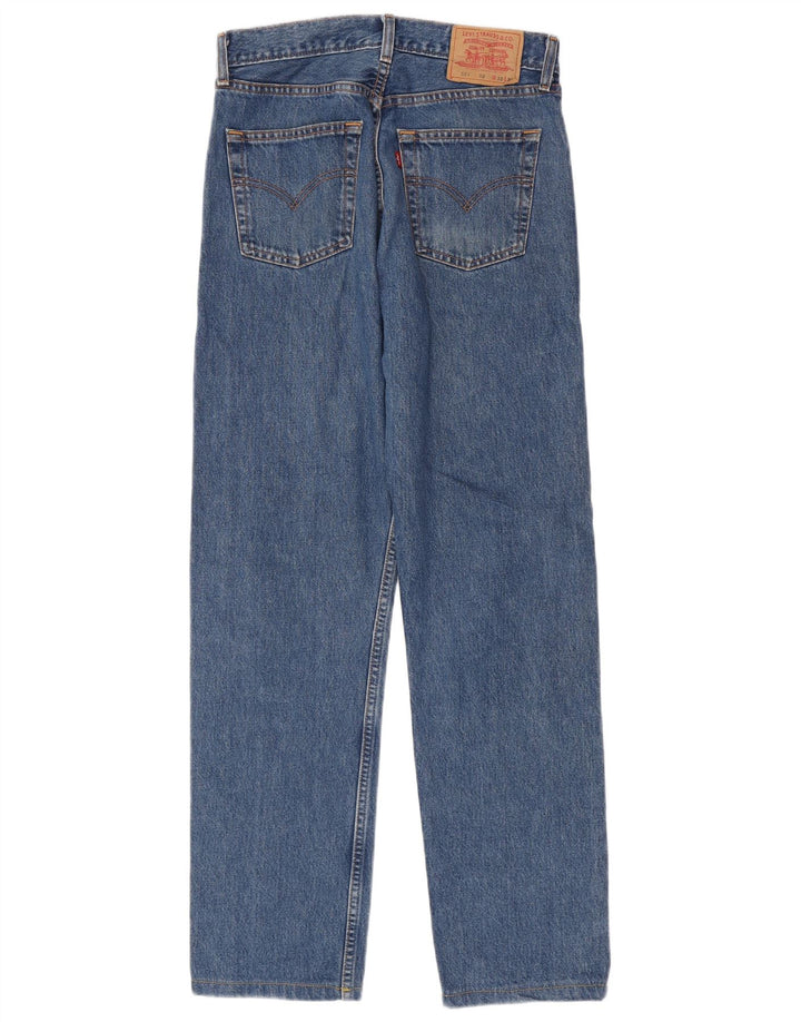 Levi's Jean Droit 521 Homme Bleu W32 L32 Coton