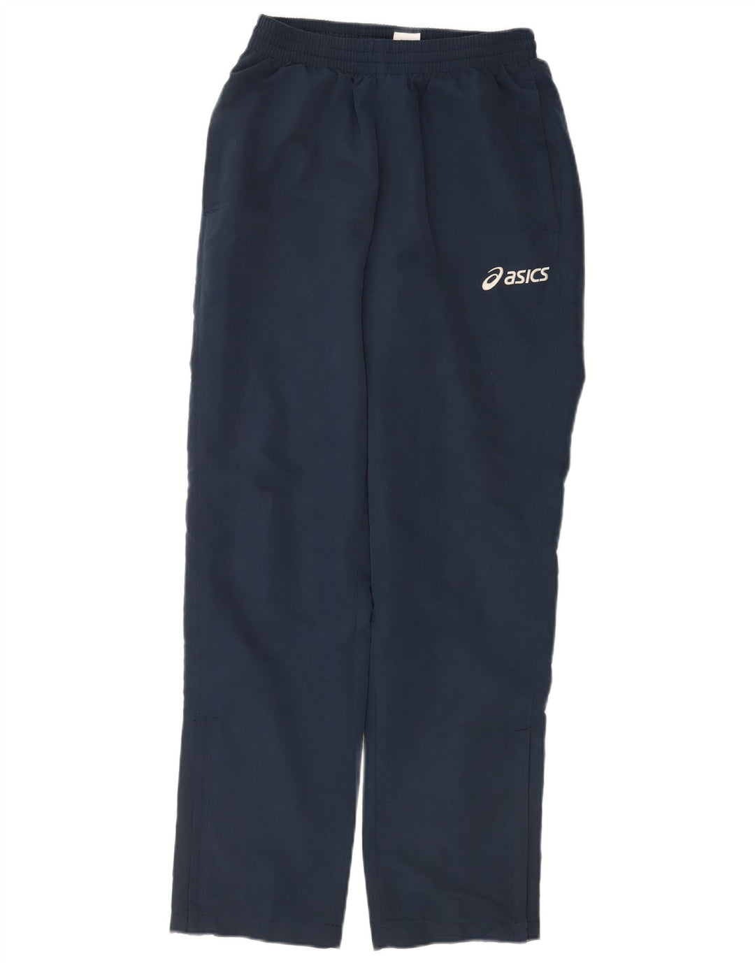 Asics Pantalon De Survêtement Homme Bleu Marine Moyen Polyester