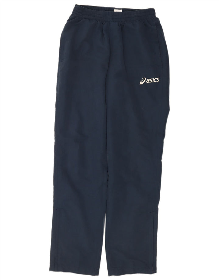 Asics Pantalon De Survêtement Homme Bleu Marine Moyen Polyester