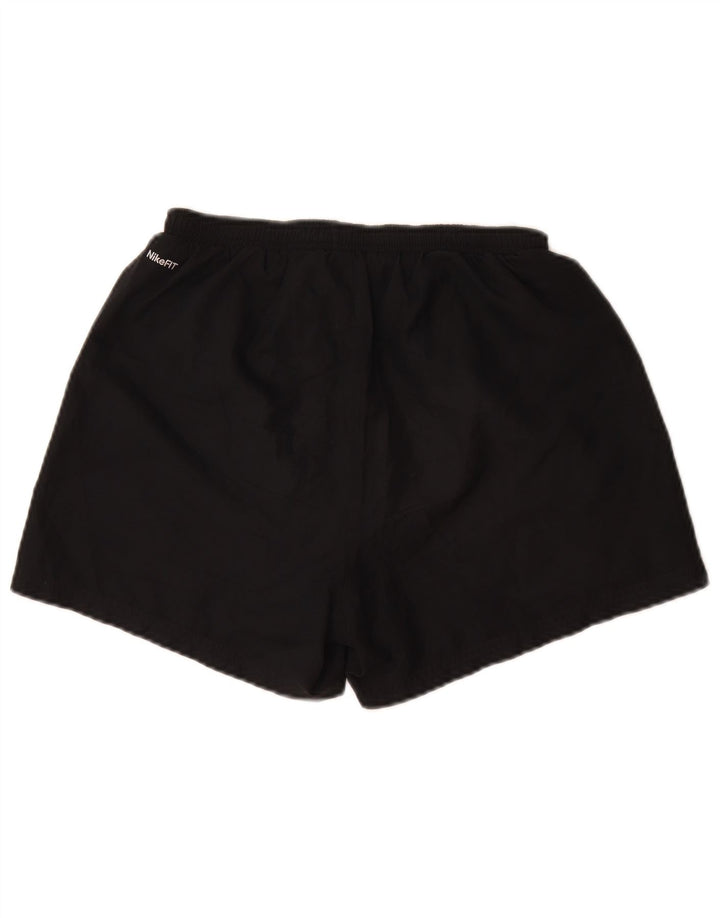 Short de sport Nike pour hommes, petit, noir, polyester