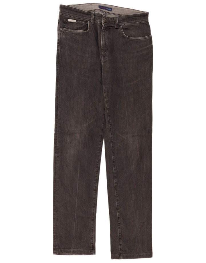 Trussardi Jean Droit W33 L33 Gris Homme