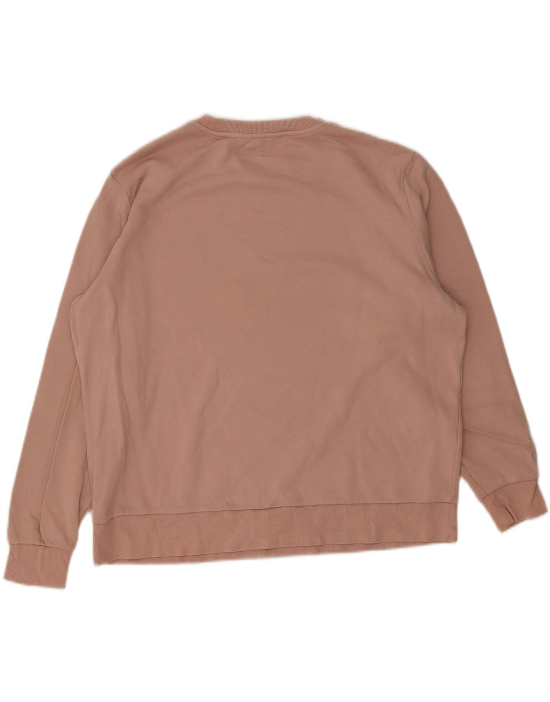 Marks & Spencer Sweat-shirt surdimensionné pour femme UK 16 Grand coton rose