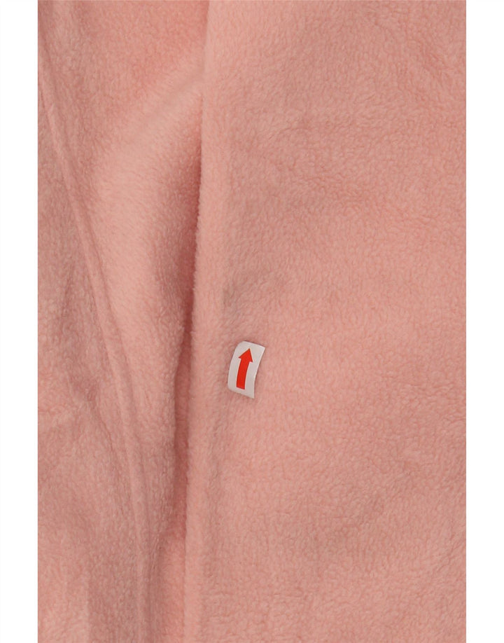 COLUMBIA Veste polaire surdimensionnée pour femme UK 22 3XL Rose Polyester