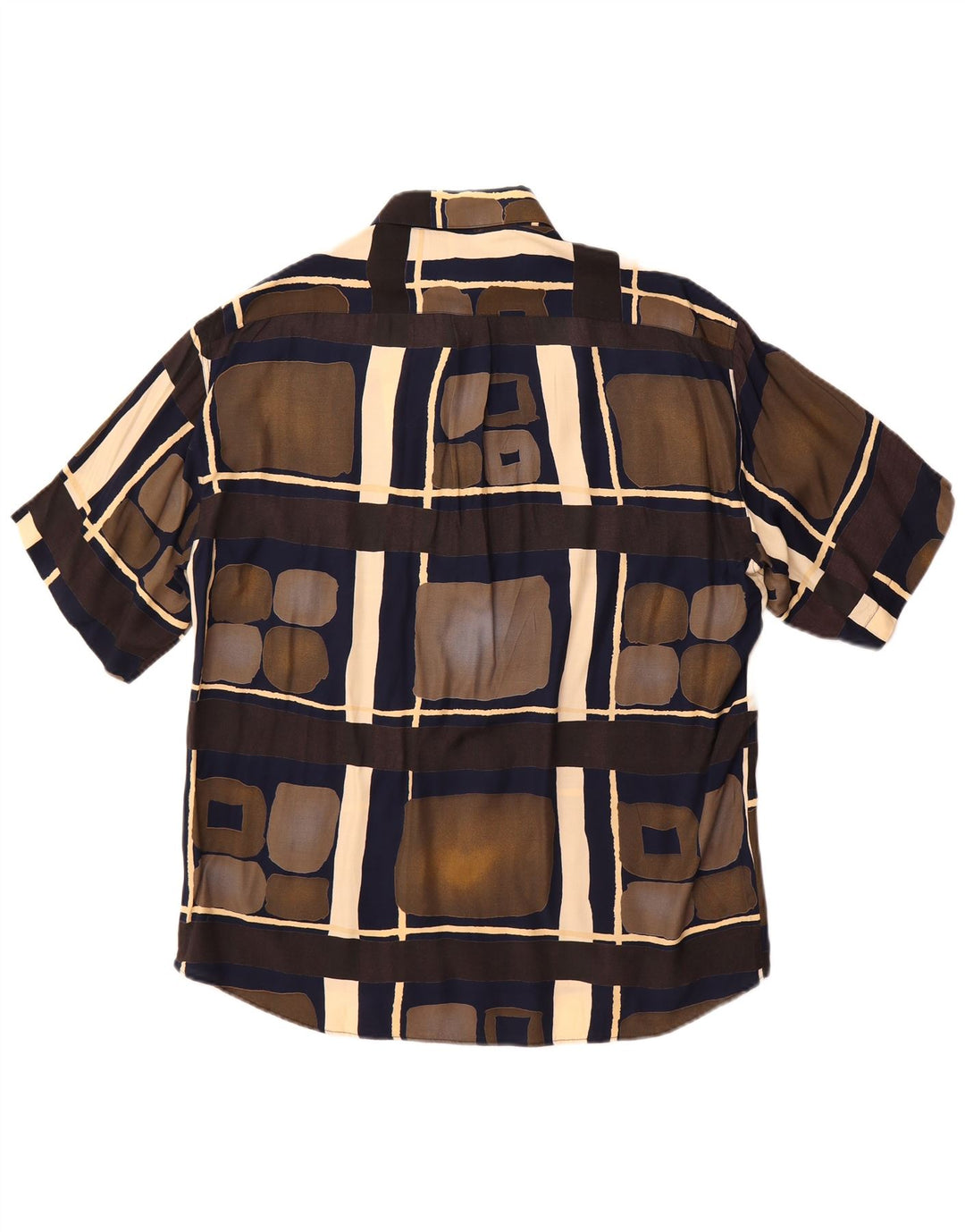 Tipo' S Chemise À Manches Courtes Homme Medium Multicolore Géométrique Viscose