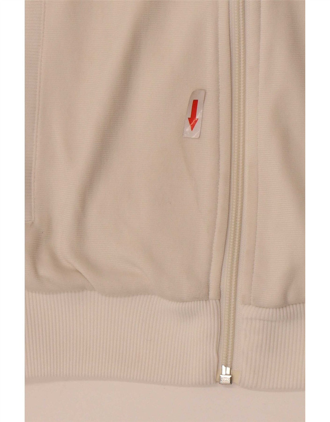Adidas Veste de survêtement pour femme EU 36 Petit Blanc Polyamide