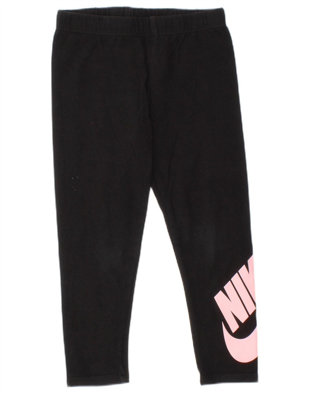 Nike Leggings graphiques pour filles 4-5 ans Petit noir