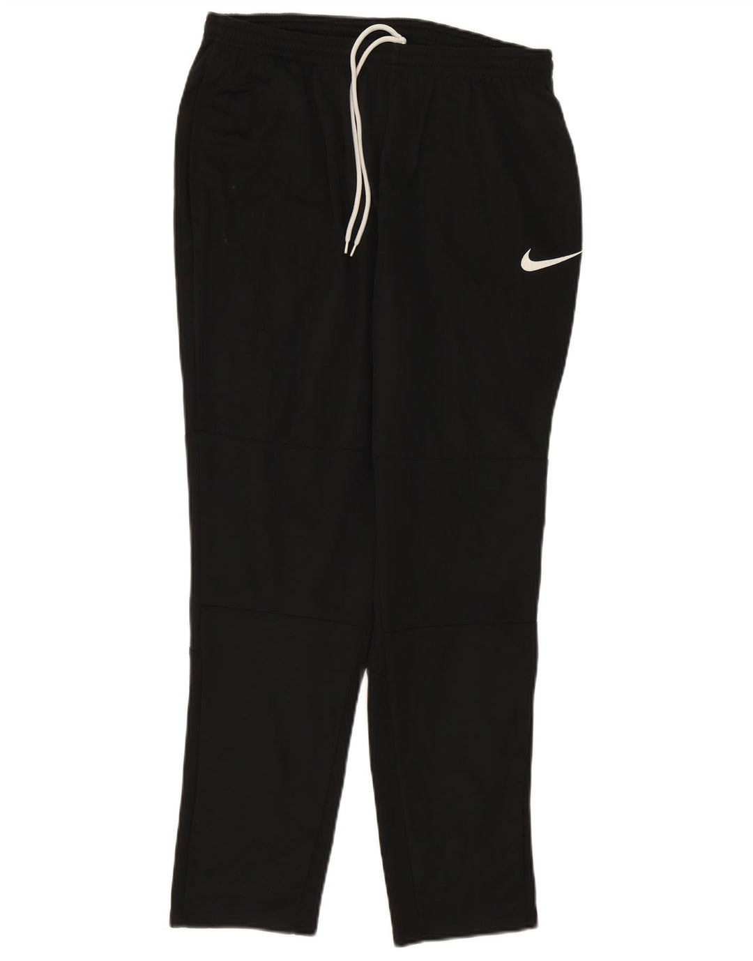 Pantalon de survêtement Nike Dri Fit pour hommes, grand, noir, polyester