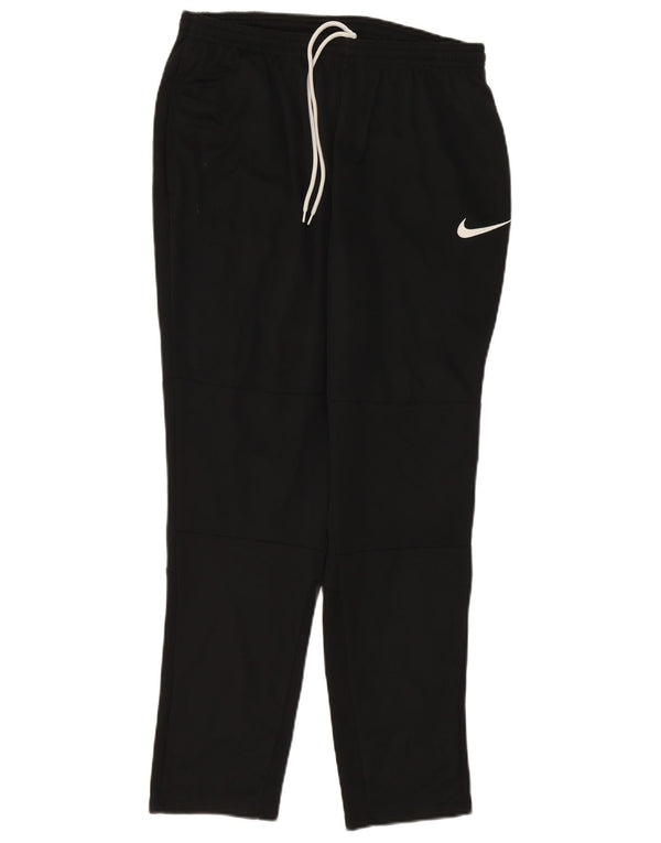 Pantalon de survêtement Nike Dri Fit pour hommes, grand, noir, polyester