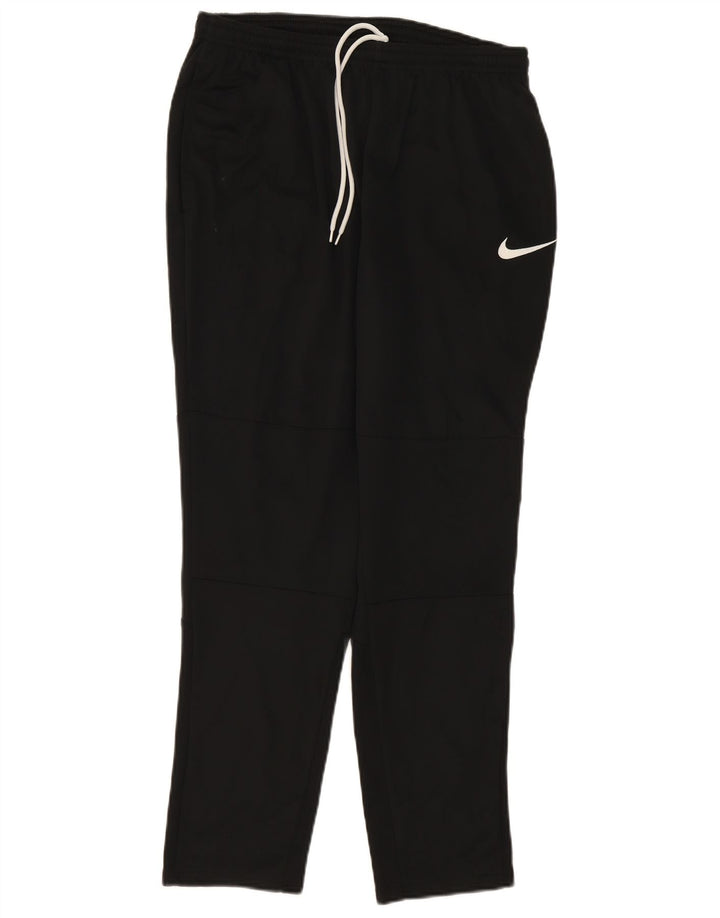 Pantalon de survêtement Nike Dri Fit pour hommes, grand, noir, polyester