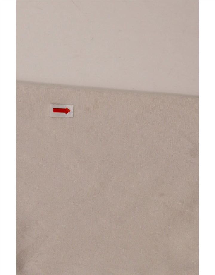 ASICS Veste de survêtement pour femme UK 14 Medium White Colourblock