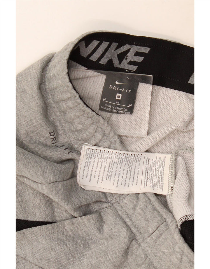 NIKE Pantalon de survêtement Dri Fit pour homme Gris moyen Polyester