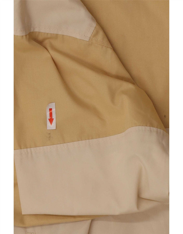 Diolen Veste de Pluie Homme UK 38 Polyester Colorblock Jaune Moyen